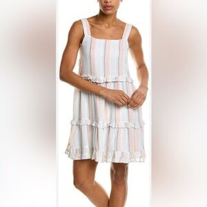Rails NWT,size medium, sandy Biarritz multi stripe dress.